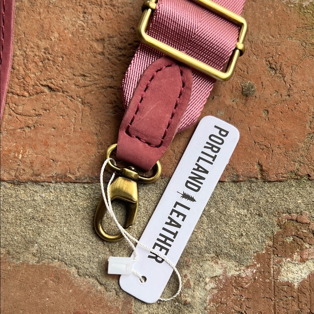 Portland Leather Foxglove Pink Multi Strap BNNU - Picture 3 of 8
